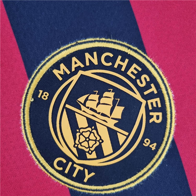 Manchester City 22/23 Away Soccer Jersey Football Shirt - Click Image to Close